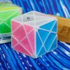 Axis Cube Icy Amber QiYi - variácia Rubikovej kocky