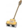 XtendLan T rozdvojka-adapter 1xCAT 5E na 2xCAT5E