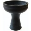 Hookah Flame Silicone Phunnel čierna