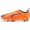 Puma Futbalové kopačky Ultra 6 Play Fg/Ag Jr Oranžová