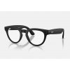 Meta RAY-BAN Meta Headliner (Standard) Smart Glasses (Gen 2) - Matte Black, Clear (0RW4013 601SSB50)