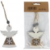 Anjel na zavesenie 2ks D5745-01