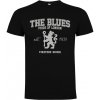 Superfutbal Pánske tričko The blues, čierne Veľkosť: M