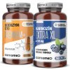 CarnoMed Koenzym Q10 PREMIUM +100mg 120 cps + Karnozín EXTRA XL 180 cps