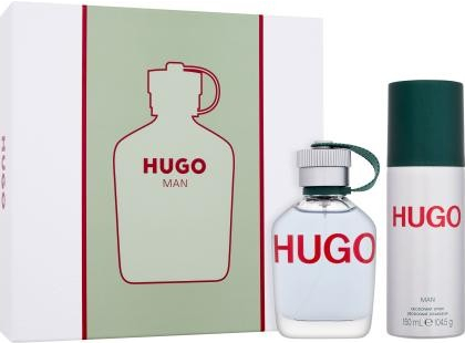 HUGO BOSS Hugo Man SET3 darčekový set toaletná voda 75 ml + dezodorant 150 ml