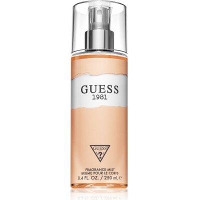 Guess 1981 telový sprej pre ženy 250 ml