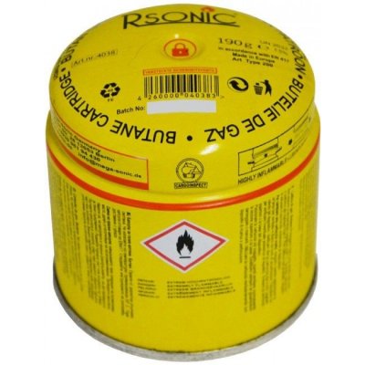 Rsonic náplň do plynového variča 190 g