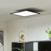 Lindby LED panel Lamin, čierny, 40 cm, CCT, stmievateľný, diaľkové ovládanie - 10012977