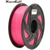XtendLAN PLA filament 1,75mm růžově červený 1kg