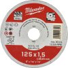 MILWAUKEE Rezný kotúč Contractor SCS 41/125 × 1,5 mm 4932451479