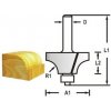 MAKITA Zaobľovacia fréza s ložiskom stopka 6 mm, 17x8x49 mm R 2,3 mm D-48430