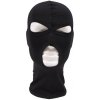 Max Fuchs kukla Balaclava Elastan tříotvorová Černá