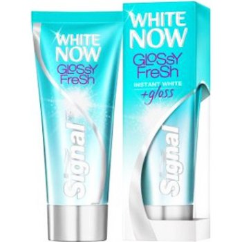 Signal White Now Glossy Fresh zubná pasta s bieliacim účinkom 50 ml