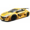 Bburago Bburago - Autá HOBBY, Renault Mégane Trophy, žltá, 1:24