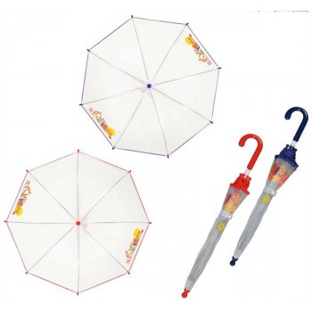 s. Oliver detský dáždnik Kids Transparent priehľadný od 11,16 € - Heureka.sk
