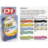 páska DYMO 16957 D1 Black On White Flexible Nylon Tape (12mm) (S0718040)