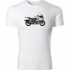 T-ričko BMW R1200 RT pánske tričko Farba trička: Biela, Veľkosť: XL