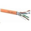 Instalační kabel Solarix STP, Cat6A, drát, LSOH B2ca, cívka 500m SXKD-6A-STP-LSOH-B2ca 26000037
