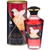 Afrodiziakálny olej Shunga Champagne & Strawberry 100ml -