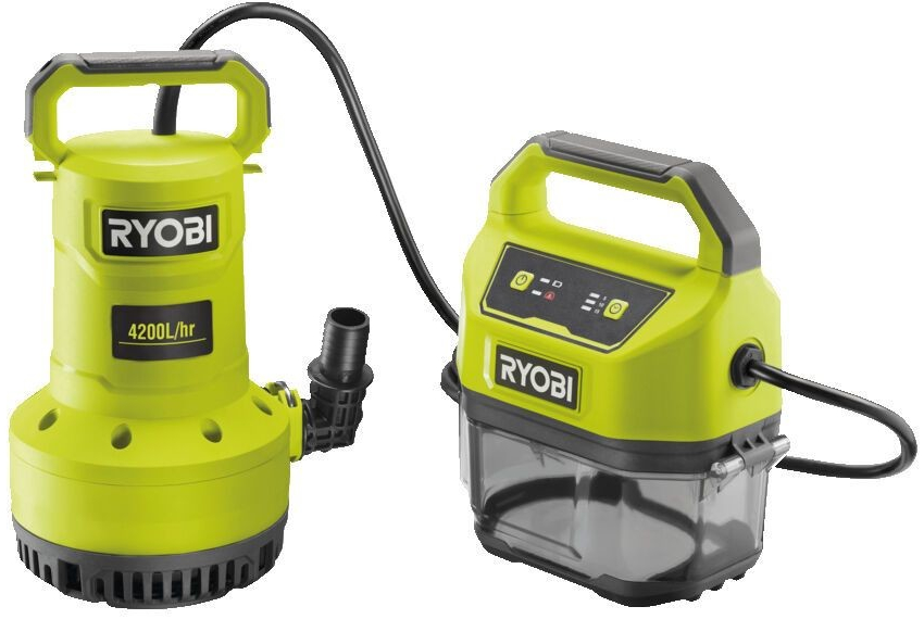 Ryobi RY18SPA-0, 18 V, 4 200 l/h 5 m 5133005778