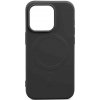 Aiino - Alma Recycled case with magnet for iPhone 15 Pro - Black