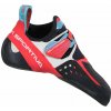 Dámske lezecké topánky La Sportiva Solution Comp - malibu blue/hibiscus