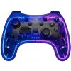 Marvo GHOST 40 transparentný / Bezdrôtový herný ovládač / pre PC / PS3/4 / Android iOS / RGB (GT-88)