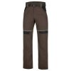 ARDON Pracovné nohavice do pása ARDON®COOL TREND hnedé predĺžené Farba: hnedé odtiene, Veľkosť: XL