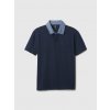 GAP Detské chambray polo tričko Tmavomodrá XS