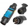 Tester vidlice a zásuvky na prívesný vozík +adaptéry 7PIN,13PIN TPV-137