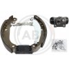 Sada brzdových čeľustí A.B.S. ALL BRAKE SYSTEMS BV. 111407