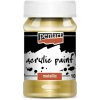 Pentart Akrylová farba metalická zlatá 100ml 2018
