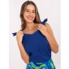 Top WN-TP-1705.69 RUE PARIS Farba: Modrá - tmavo, Veľkosť: S