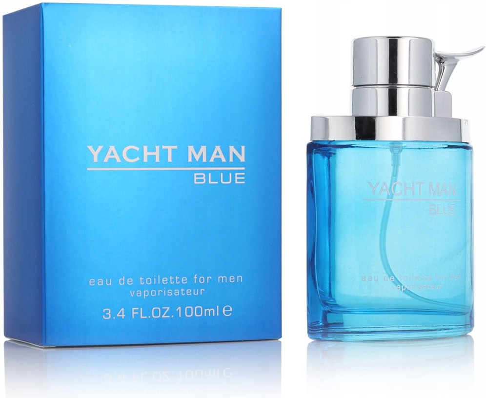 Myrurgia Yacht Man Blue toaletná voda pánska 100 ml