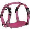 Alcott Reflexný postroj pre psov ružový veľkosť S
