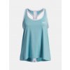 Under Armour Dievčenské tielko Tech Knockout Tank Modrá YXS