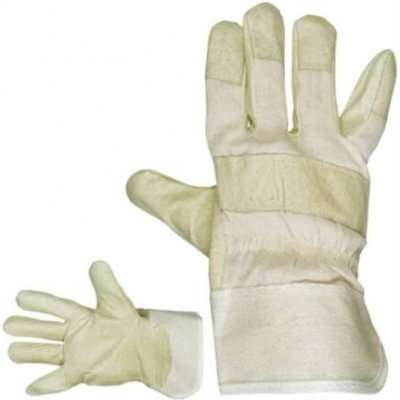 ČERVA rukavice JAY Kids kombinované 6" detské, dlaň zo svetlej bravčovice 0101007699060
