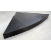 FIN Delta oblúk 106 x 106 cm