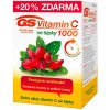 GS Vitamín C 1000 so šípkami 120 tabliet