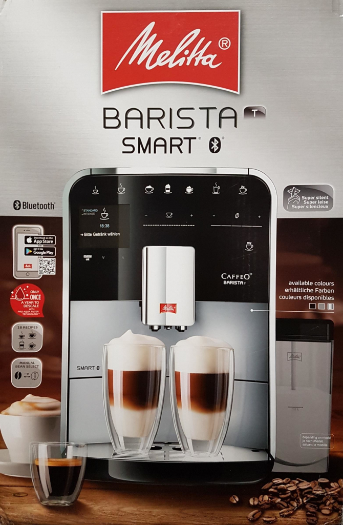 Melitta Barista T F831-101