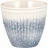 GREEN GATE Latte cup Alice Ripple Blue 300 ml