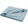 Fresk Pletená deka uni blue fog