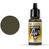 Farba Vallejo Model Air - Russian AF Dark Green 17ml
