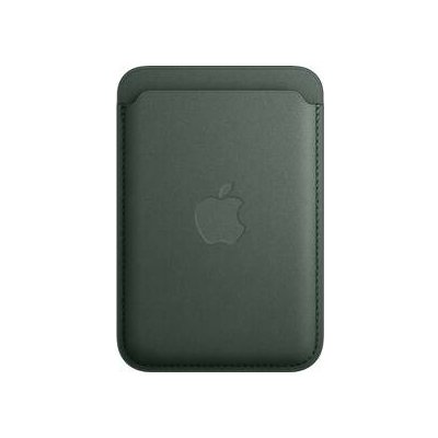 Peňaženka Apple FineWoven s MagSafe k iPhonu - listově zelená (MT273ZM/A)