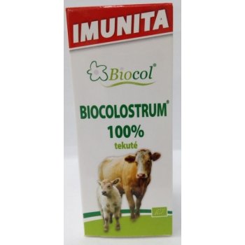 Biocol Bio Colostrum 100% tekuté roztok 125 ml