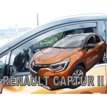 Deflektory Renault Captur 2020