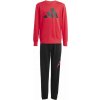 Detská Tepláková súprava ADIDAS J BL FT JOG 240 JD2099 – Červená