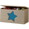 Truhla na hračky - Hviezda Modrá