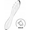 Satisfyer Dazzling Crystal 1 Dildo do bodu G