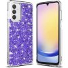 Techsuit Sparkly Glitter – puzdro na Samsung Galaxy A25 5G – fialový
